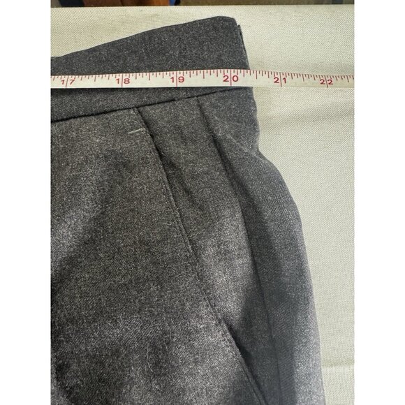 Principe Mens 40x29 Dark Gray Cashmere Wool Dress Pants Slacks Business Italy - Picture 3 of 6